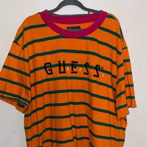 GUESS x J.Balvin Striped T-Shirt